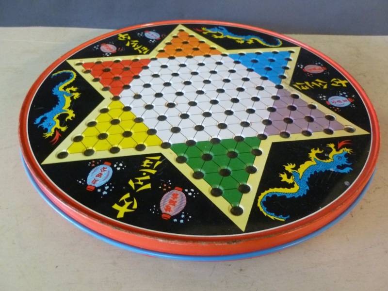 Vintage Chinese Checkers