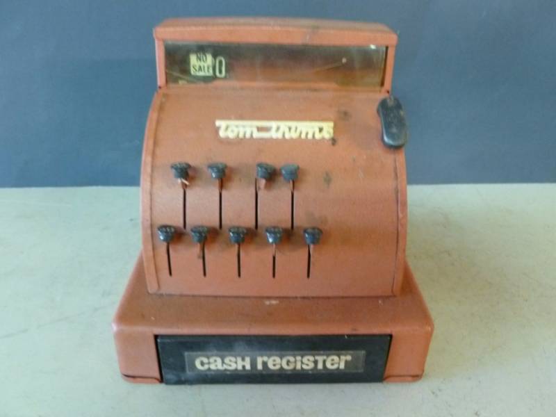 Vintage Tom Thumb Cash Register