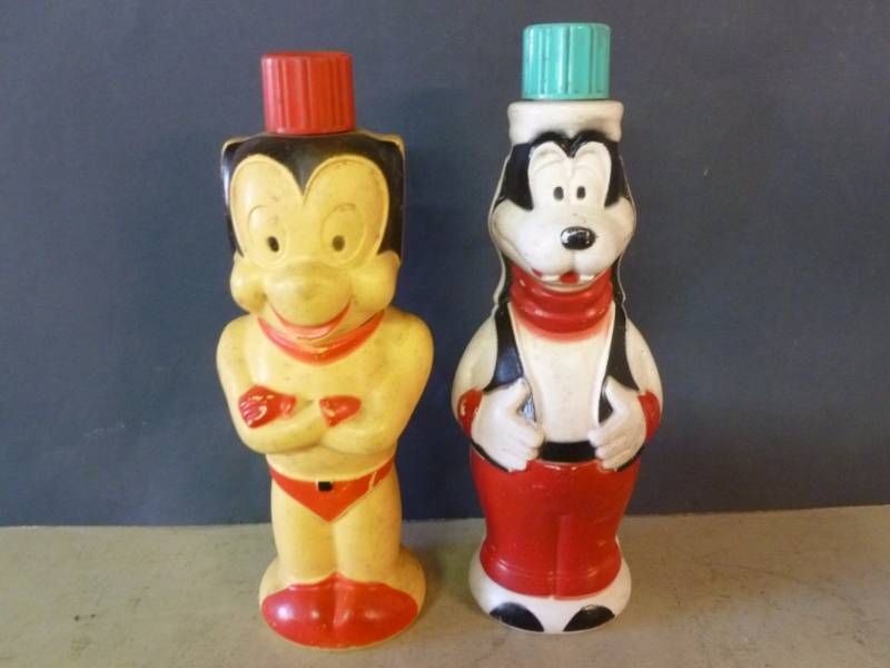 Vintage Soapy Bottles