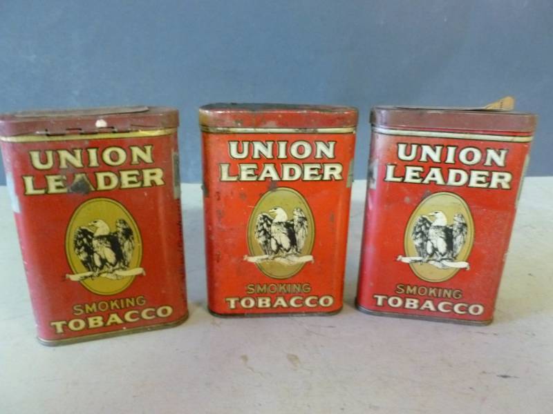 Vintage Tobacco Cans
