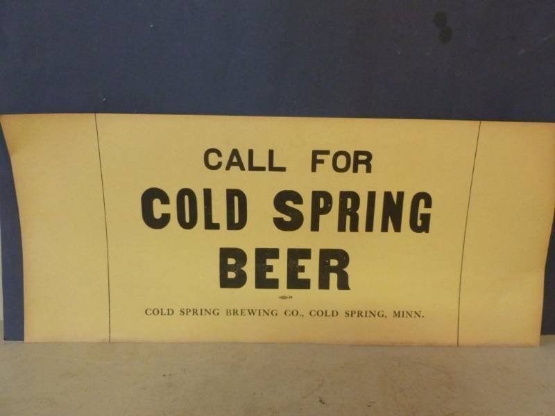 Vintage Cold Spring Brewing Co