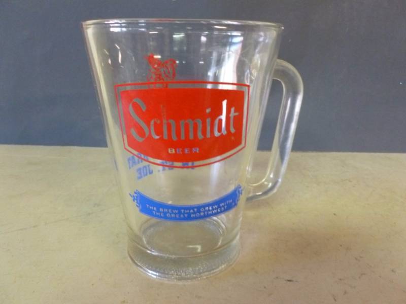 Vintage Schmidt Beer