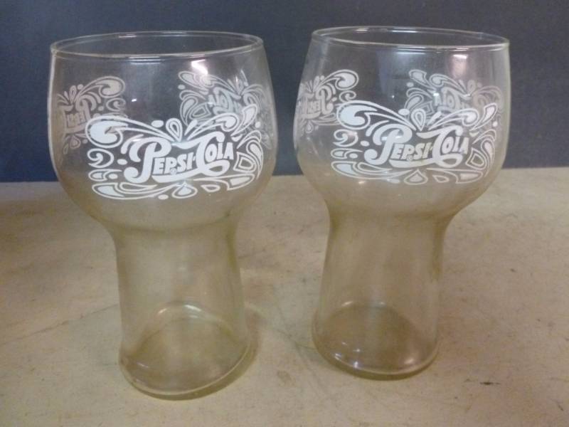 Pepsi Glasses