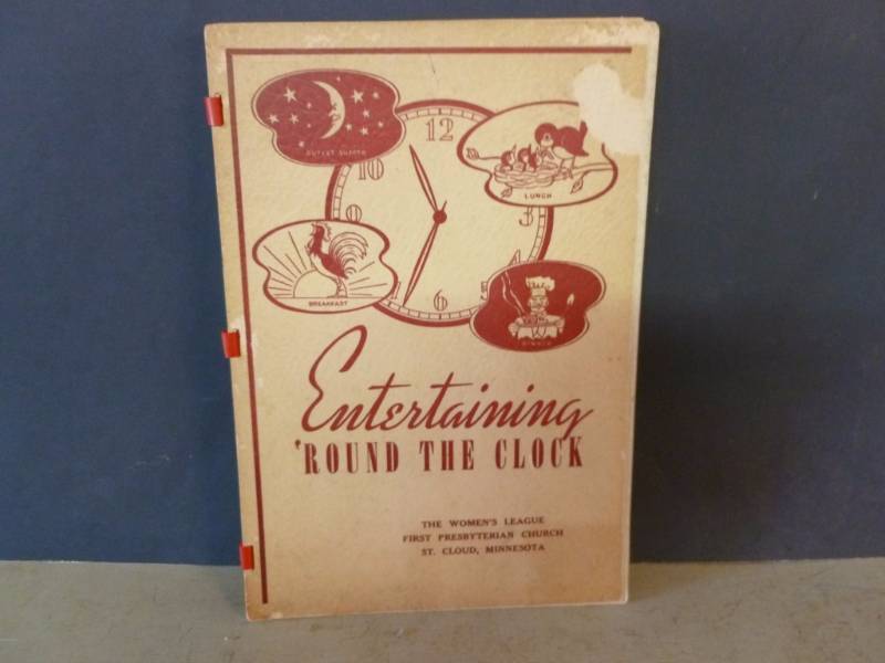 Vintage Cookbook
