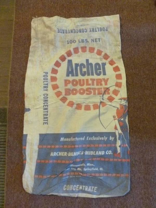Vintage Feed Sack