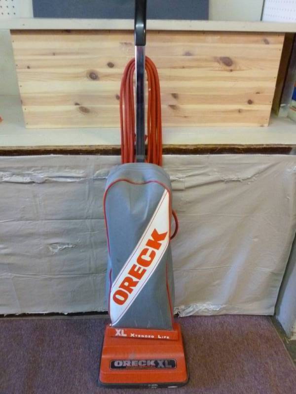 Oreck XL Vacuum