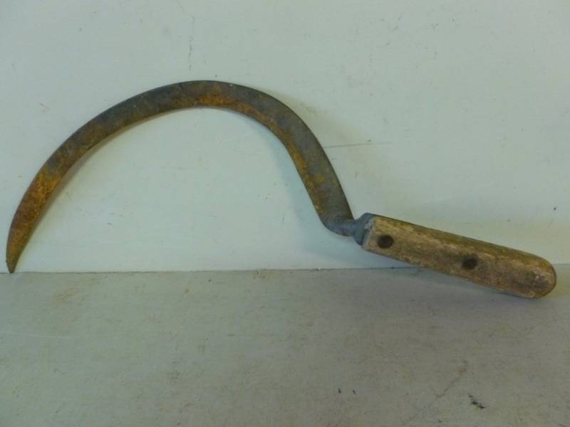 Vintage Sickle Knife