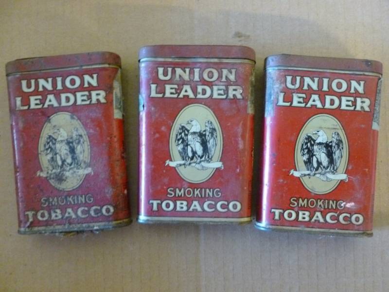 Vintage Tobacco Cans