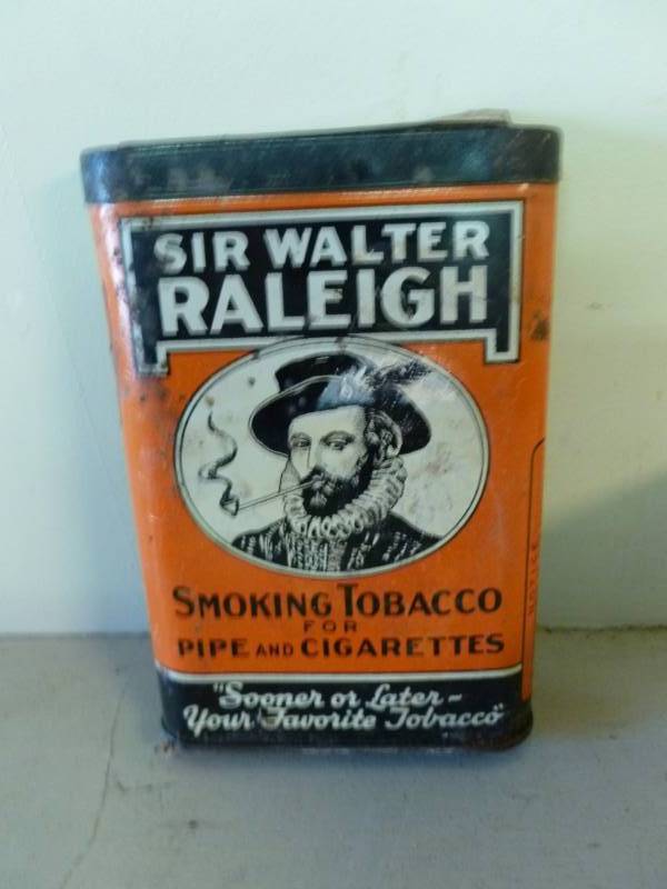 Vintage Tobacco Can