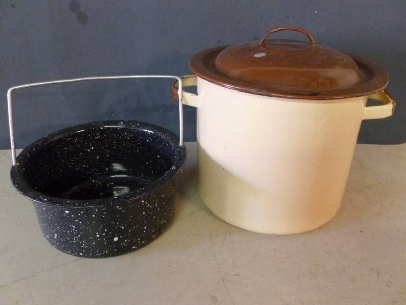 Enamelware Kettle