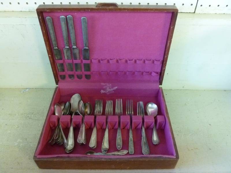 Silverplate Flatware