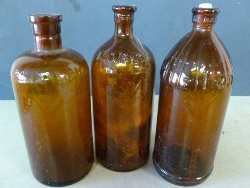 Vintage Bottles