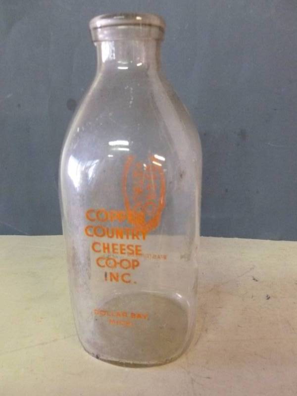 Vintage Milk Bottle