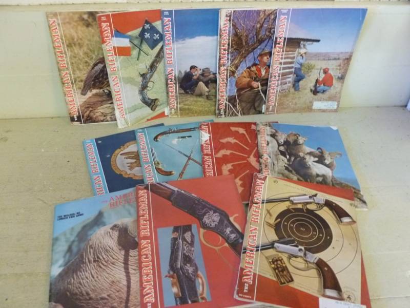 Vintage Gun Magazines