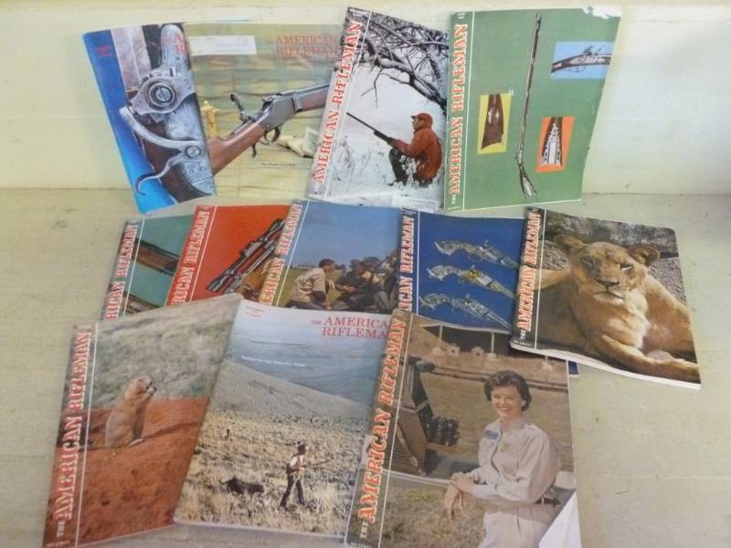 Vintage Gun Magazines
