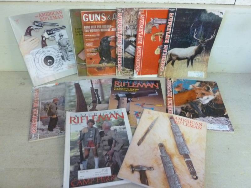 Vintage Gun Magazines