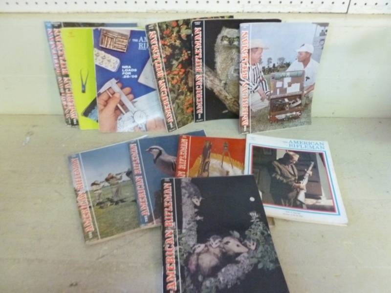 Vintage Gun Magazines
