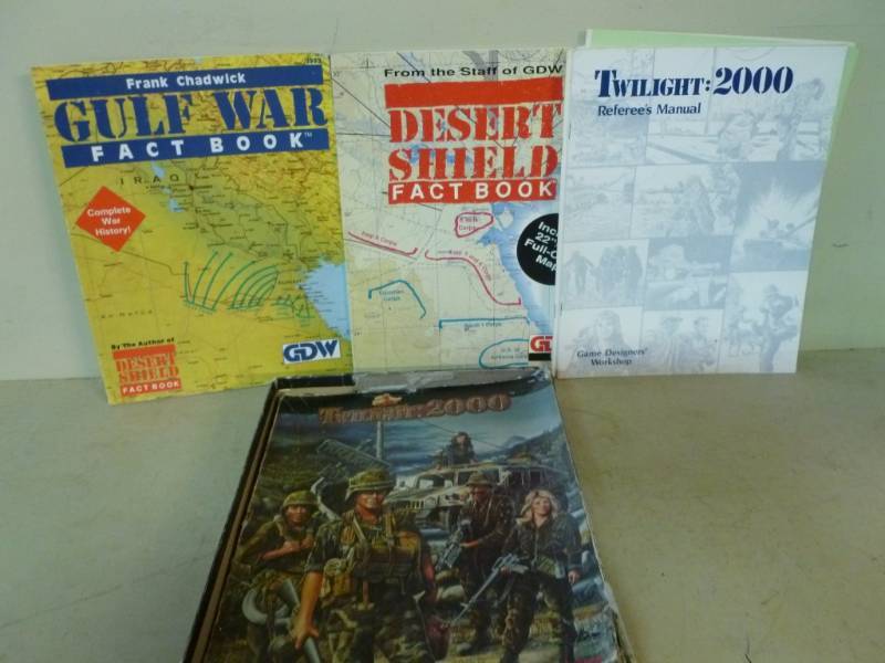 Gulf War Booklet