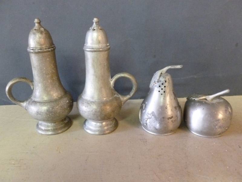 Pewter Salt & Pepper