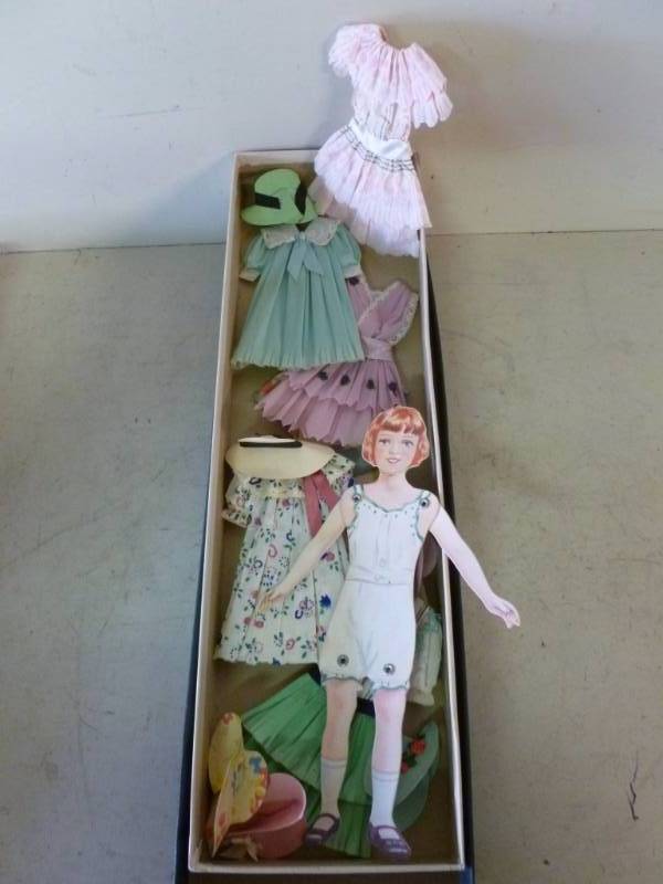Vintage Paper Dolls