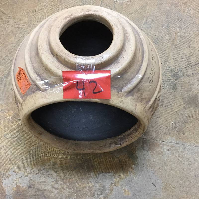 Clay Chiminea