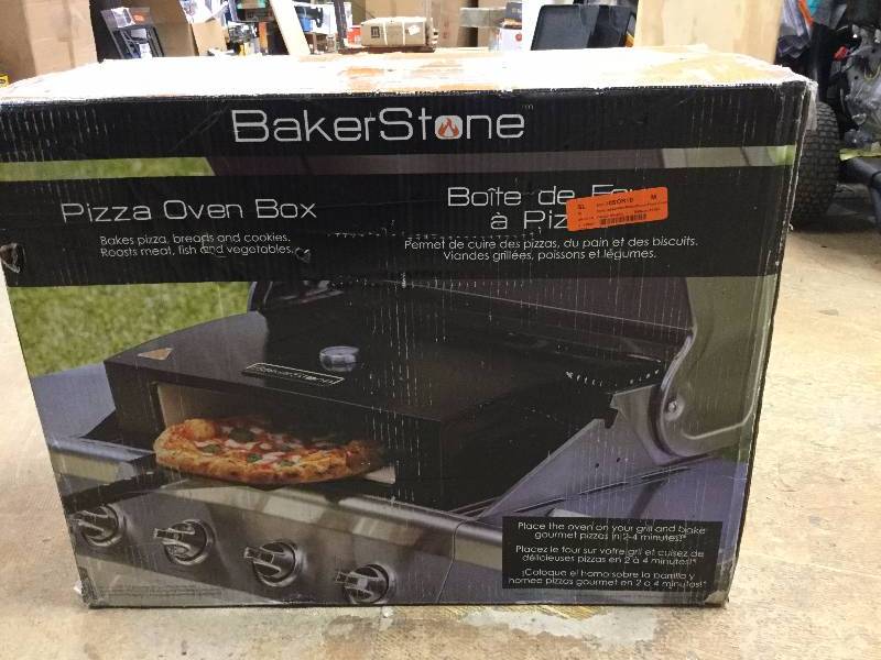 BakerStone Pizza Oven Box
