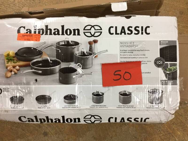 Calphalon Classic nonstick Cookware set