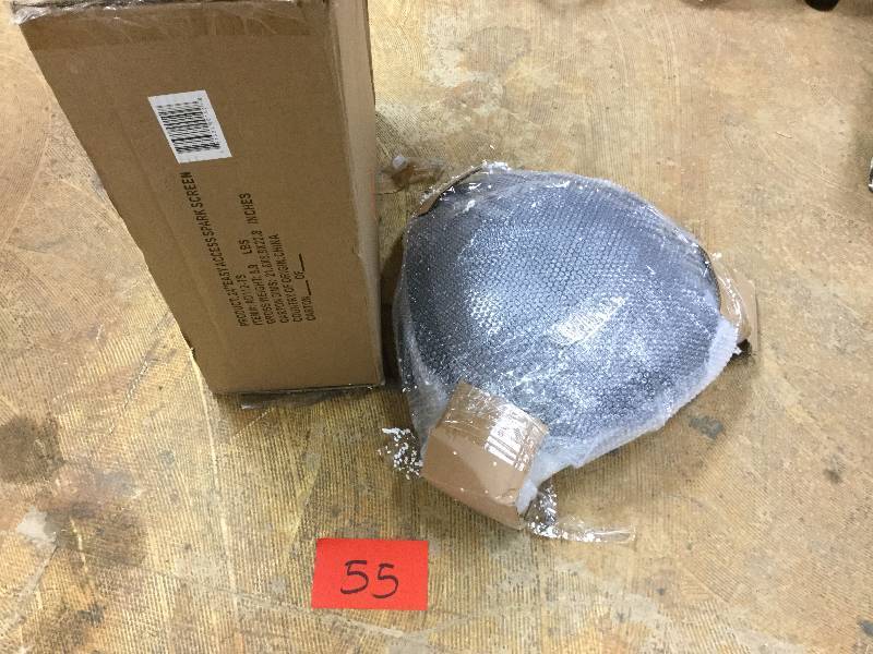 Easy Access Fire Pit Spark Screen Size 24 screen