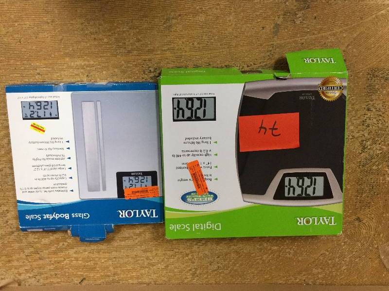Lot of 2 Digital Scales