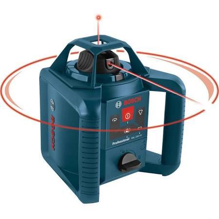 Bosch 800 Ft Self Leveling Rotary Laser Level Kit Never Used