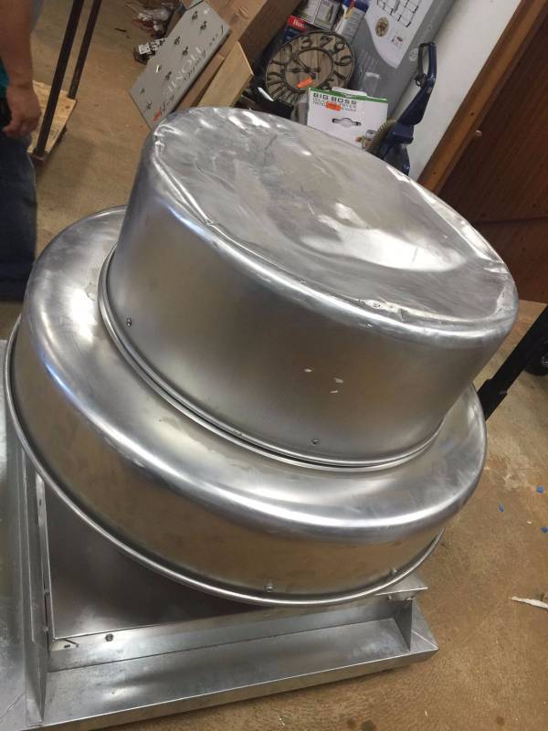 Greenheck GB-220 Centrifugal Roof  Exhaust