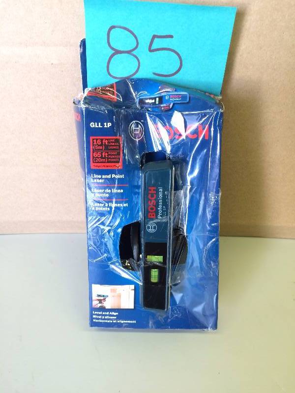 Bosch GLL 1P Line and Point Laser