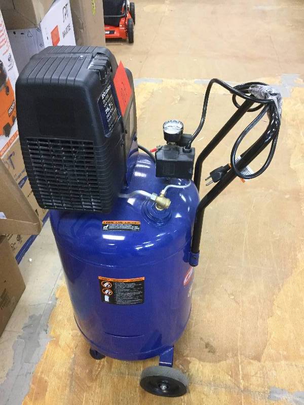 Campbell Hausfeldt 20 Gal Compressor tested in working condition