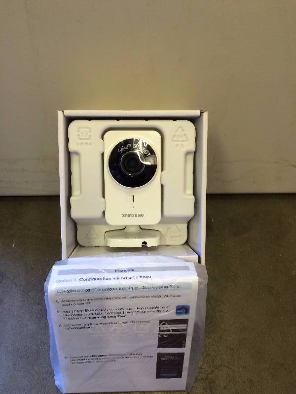 Samsung Smart Cam  Wifi Security Camara