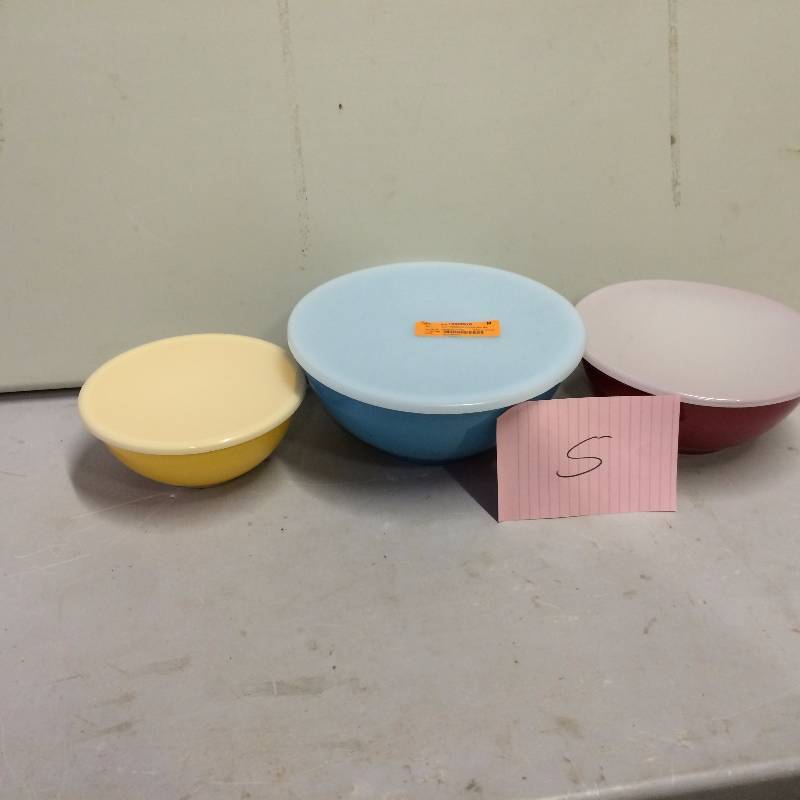 Food Network Set of 3 Mixing Bowls