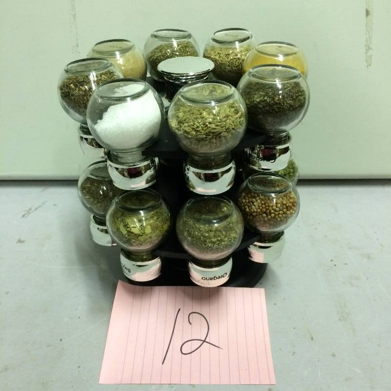 Kamenstain 16 Jar Rotating spice Jar