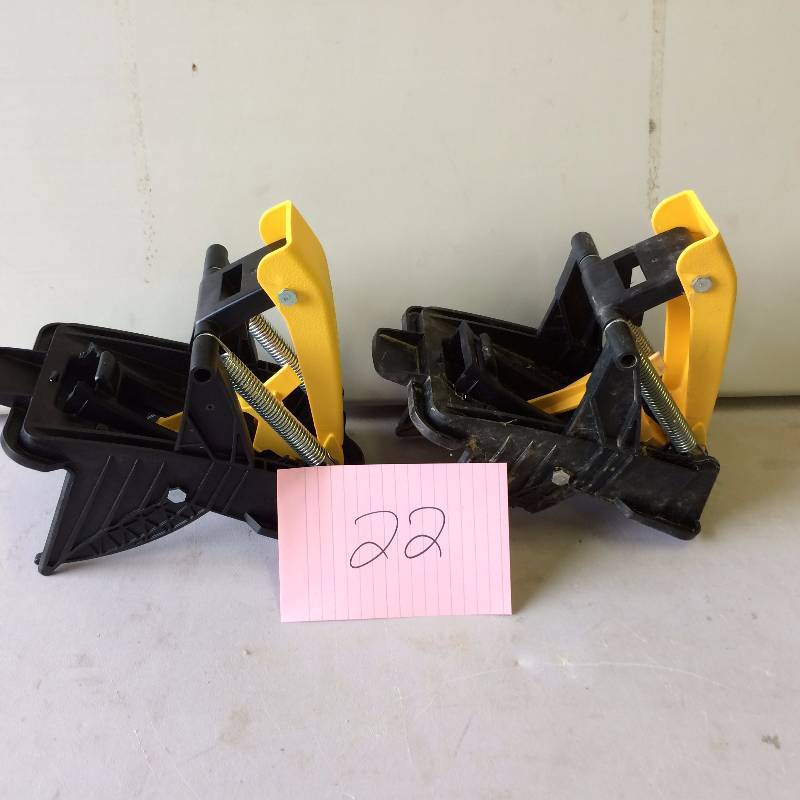 Lot of 2 Tom Cat Mole Traps