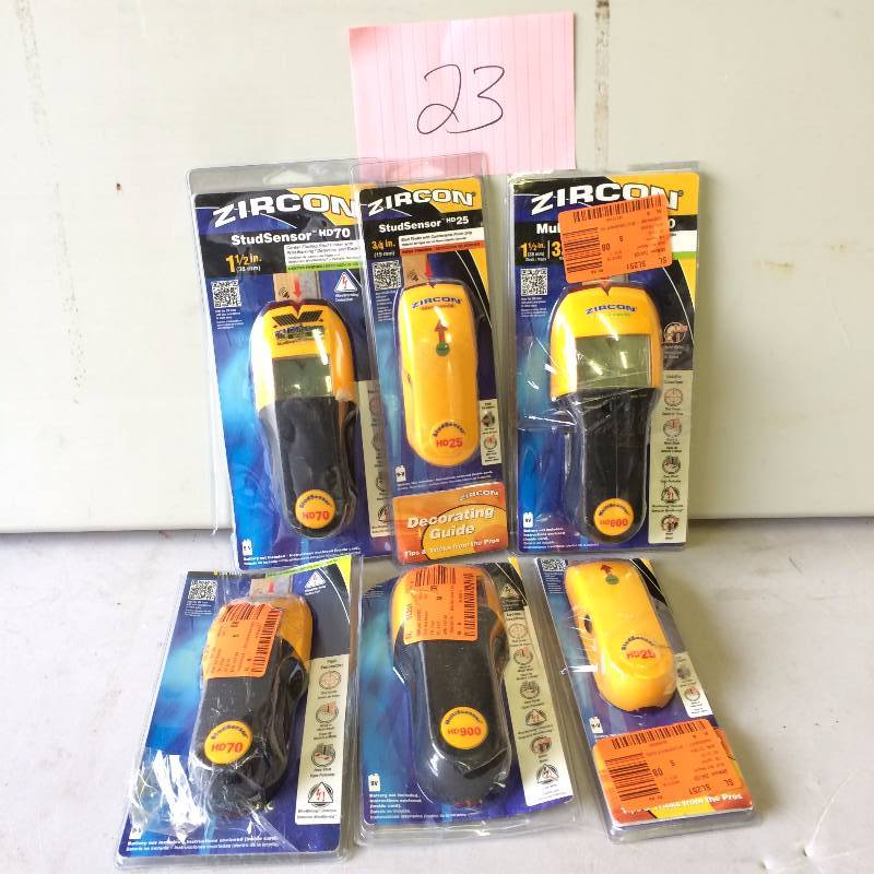 Lot of Assorted Stud Sensors