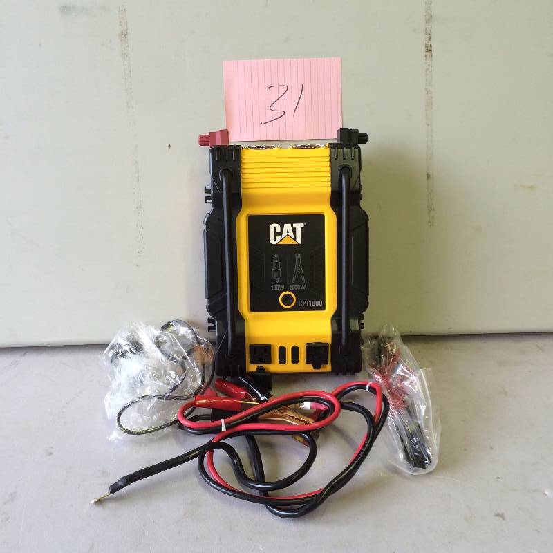CAT CP1000 Power Invertor in like new condition