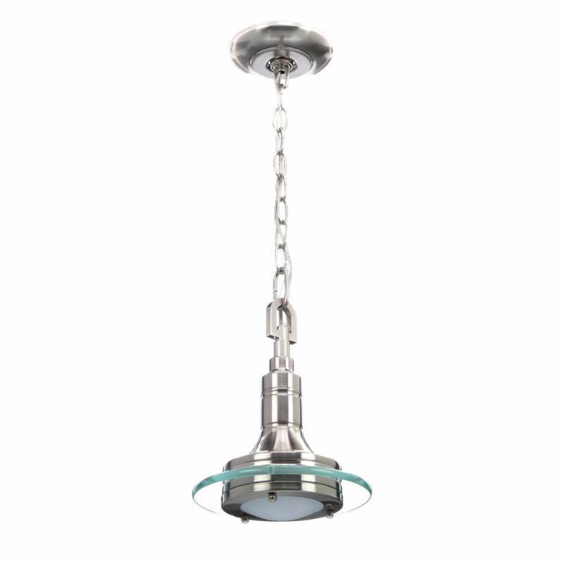 Hampton Bay Pendant Lights Disc Collection 1 Light Brushed Hampton Bay Pendant Lights Disc Collection 1 Light Brushed