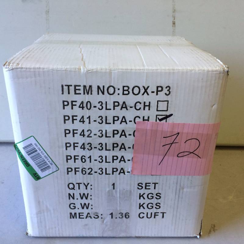 Kendal Lighting PF41-3LPA-CH Multi Light Pendant never used actual and stock pictures used to display item