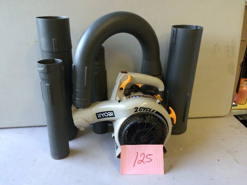 Ryobi 2 Cycle Gas Blower  in like new condition