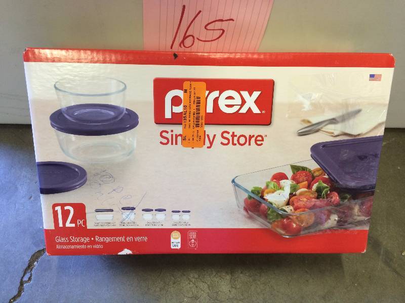 Pyrex 10 Pc only never used