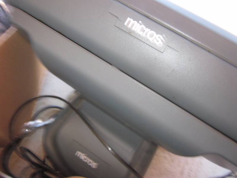 lot 10 image: POS Monitors & Cash Drawer