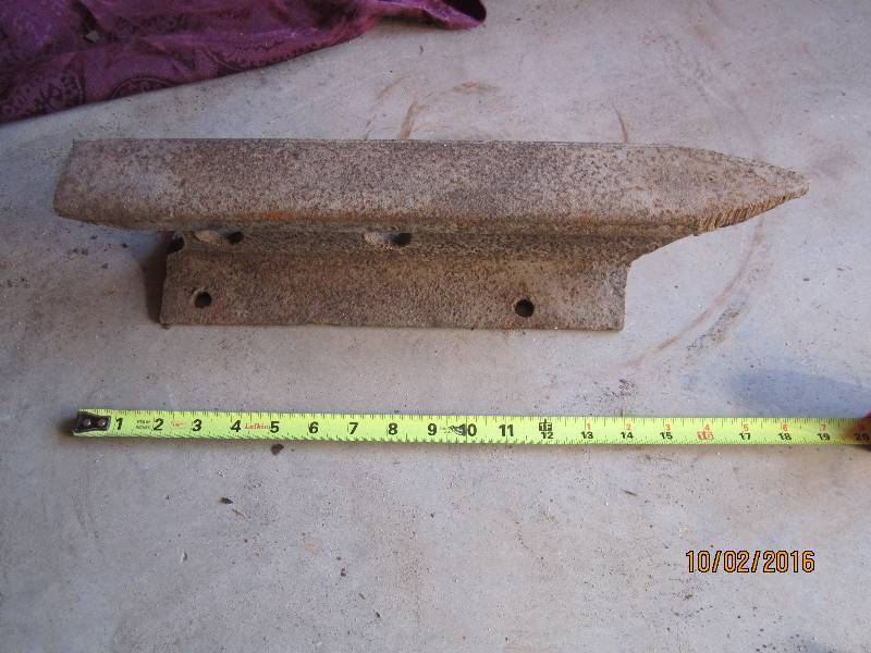 lot 27 image: Anvil...