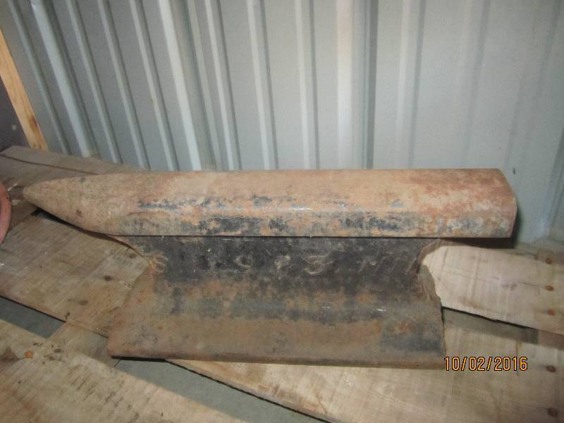 lot 31 image: Anvil...