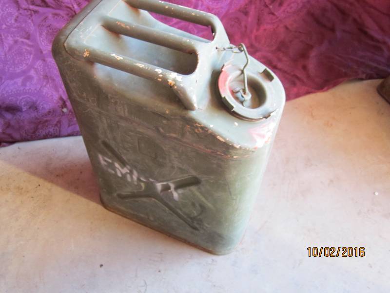 lot 35 image: US Military gas can...
