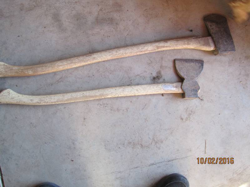 lot 64 image: 2 Axes...