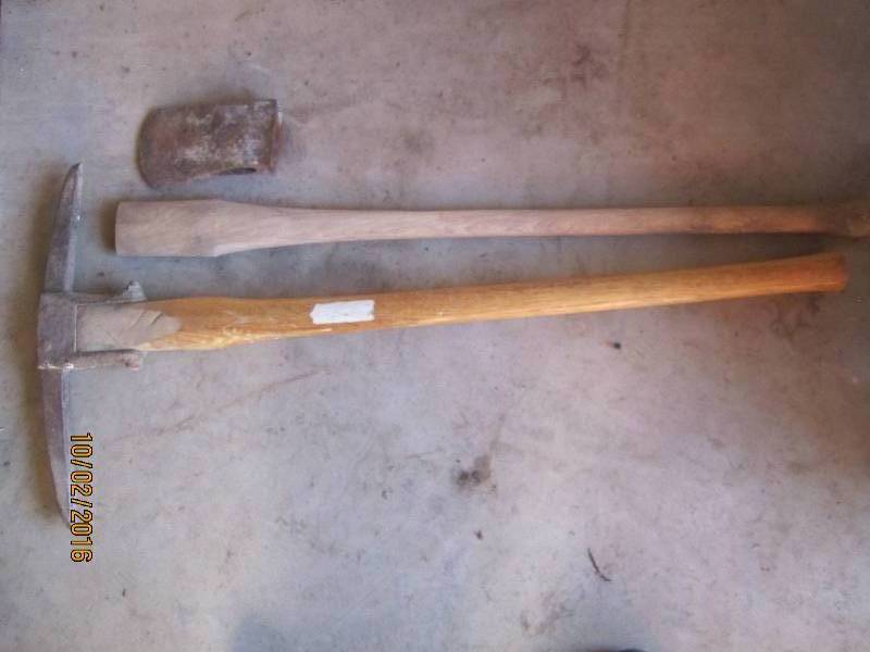 lot 65 image: Pick and ax...