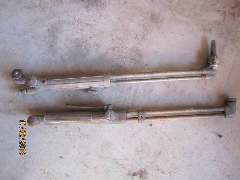 lot 67 image: 2 torches...